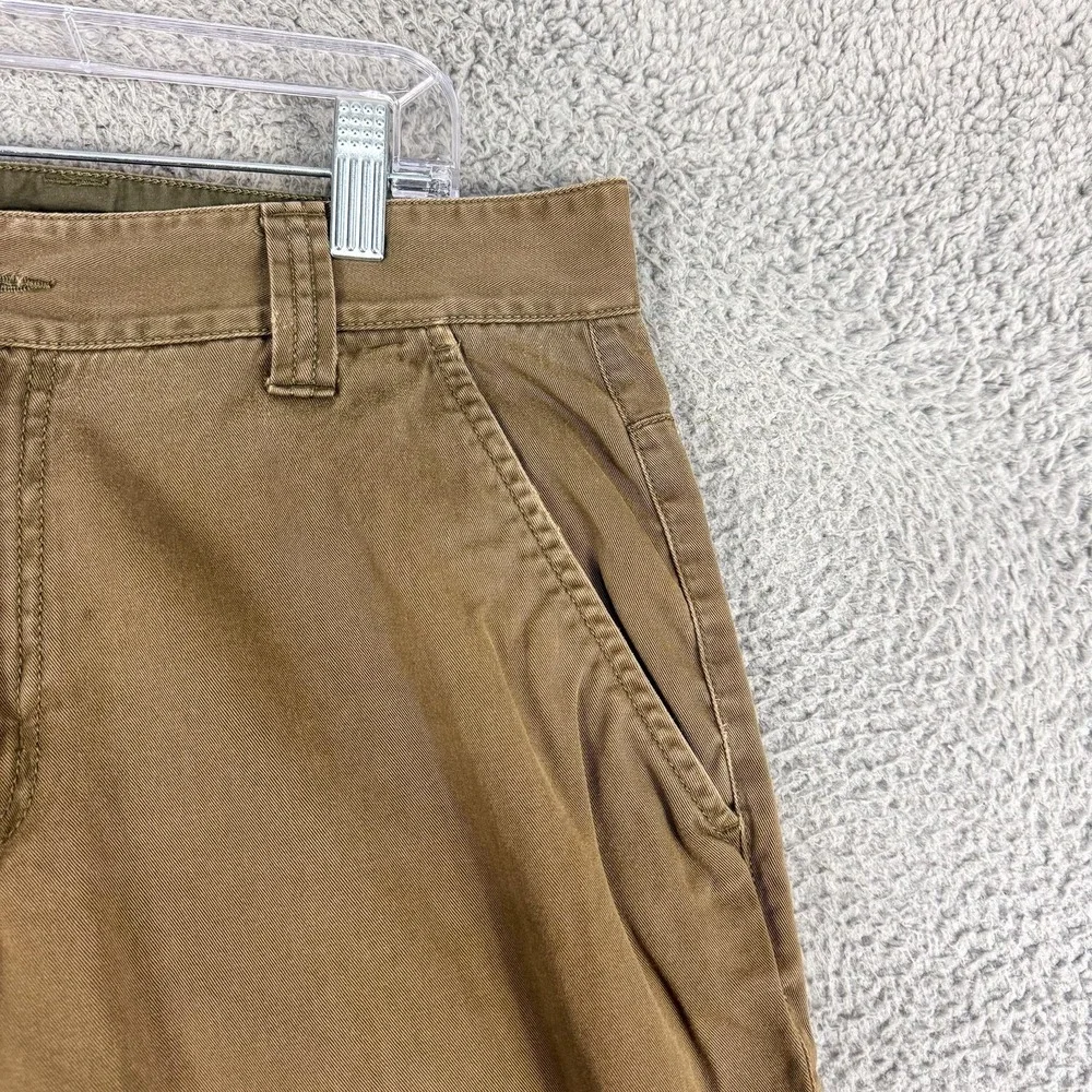 The North Face Pants Mens 32x28‎ Brown Cotton Khaki Straight Workwear Relaxed